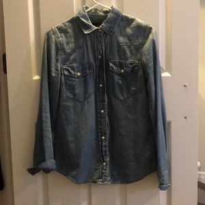J Crew chambray shirt